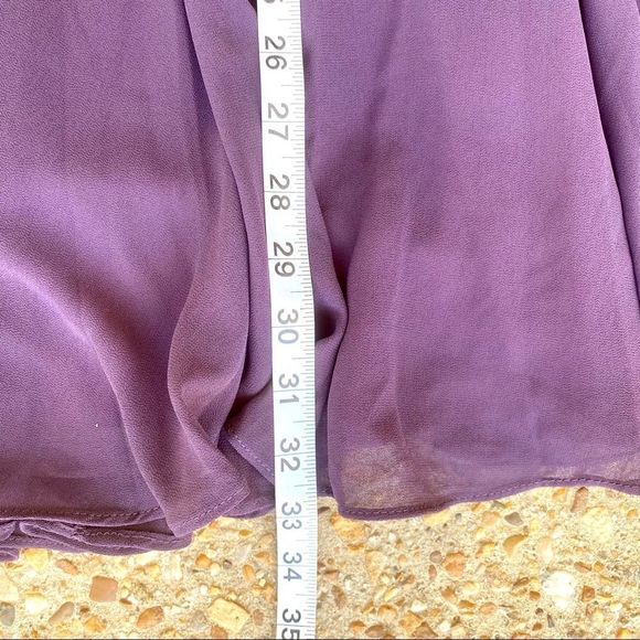 NWT Lulu’s Forevermore Dusty Purple Halter Skater Dress Size M - Picture 7 of 8